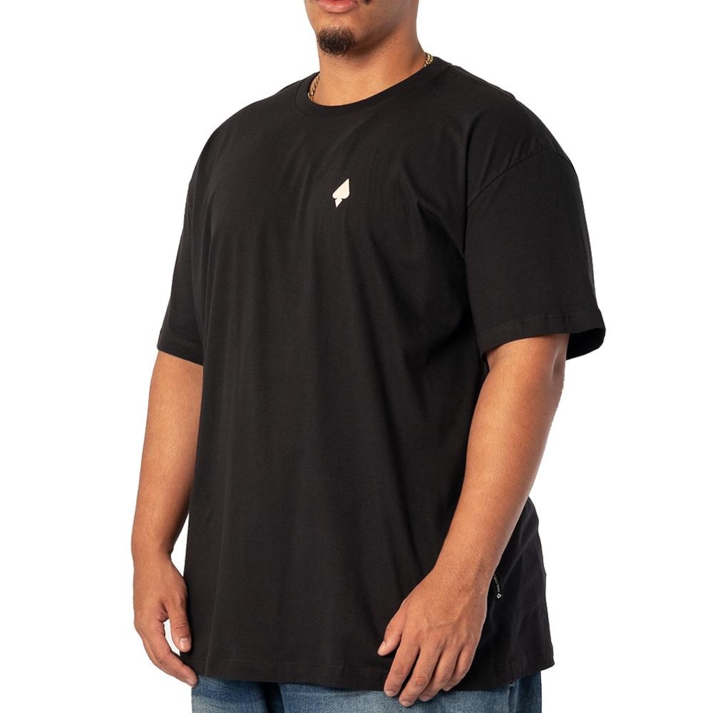 Camiseta MCD Oversized Caveira Arame SM26 Masculina