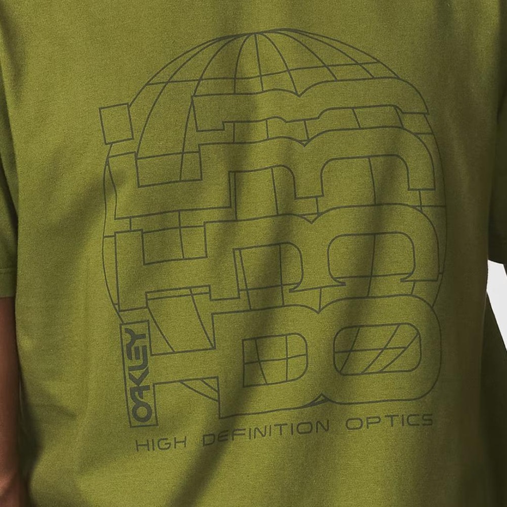 Imagem 3 do produto Camiseta Oakley HDO Logo SM26 Masculina