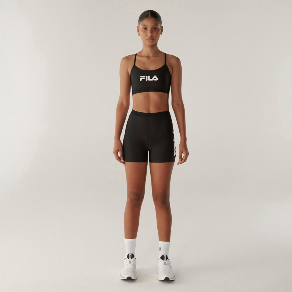 Shorts Fila Train Elastic V Feminino