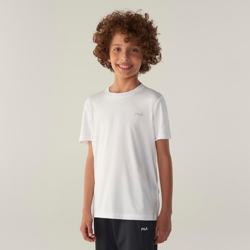 Camiseta Fila Basic Sports Infantil