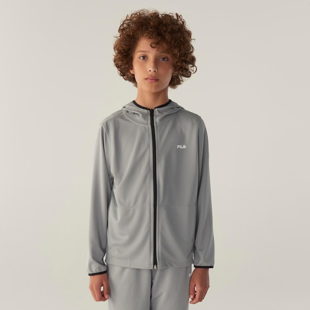 Jaqueta Fila Regular Flow Infantil