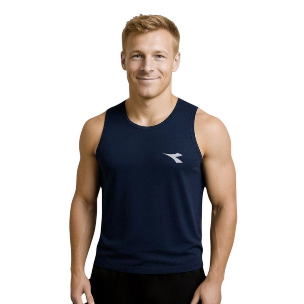 Regata Diadora Small Logo Masculina