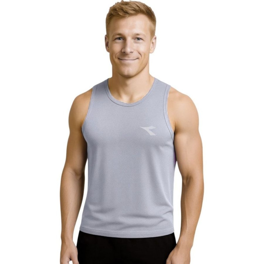 Regata Diadora Small Logo Masculina