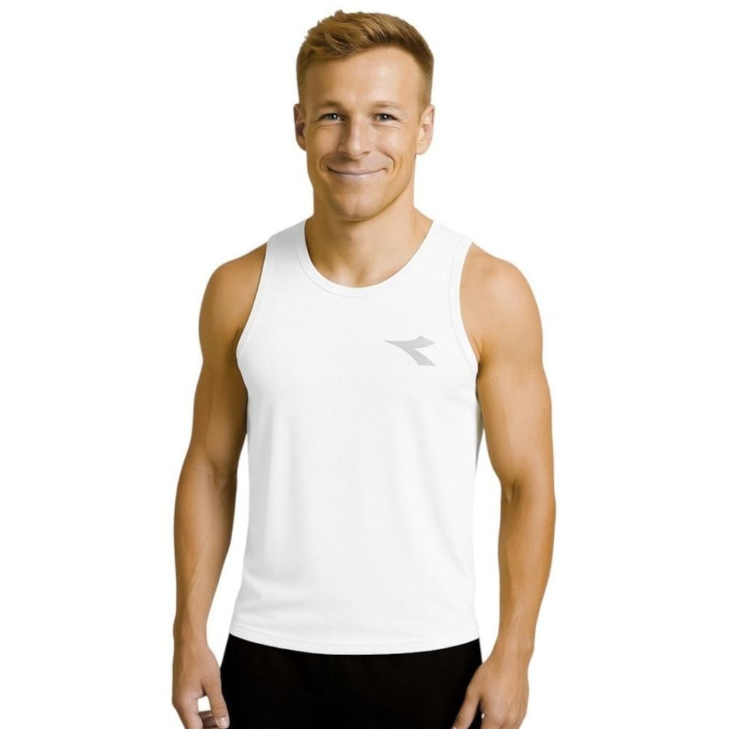 Regata Diadora Small Logo Masculina