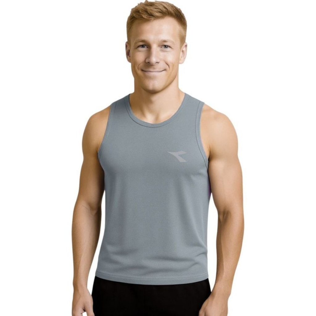 Regata Diadora Small Logo Masculina