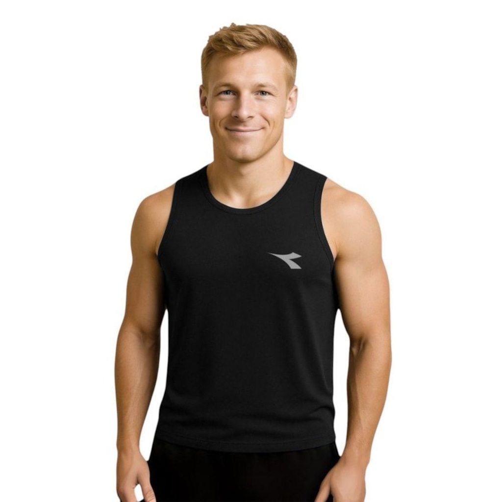 Regata Diadora Small Logo Masculina