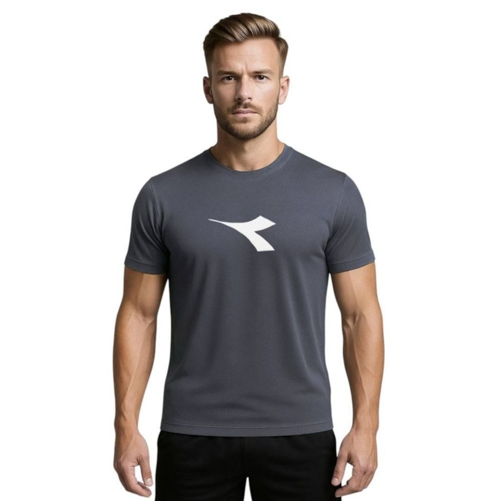 Camiseta Diadora Big Logo Masculina