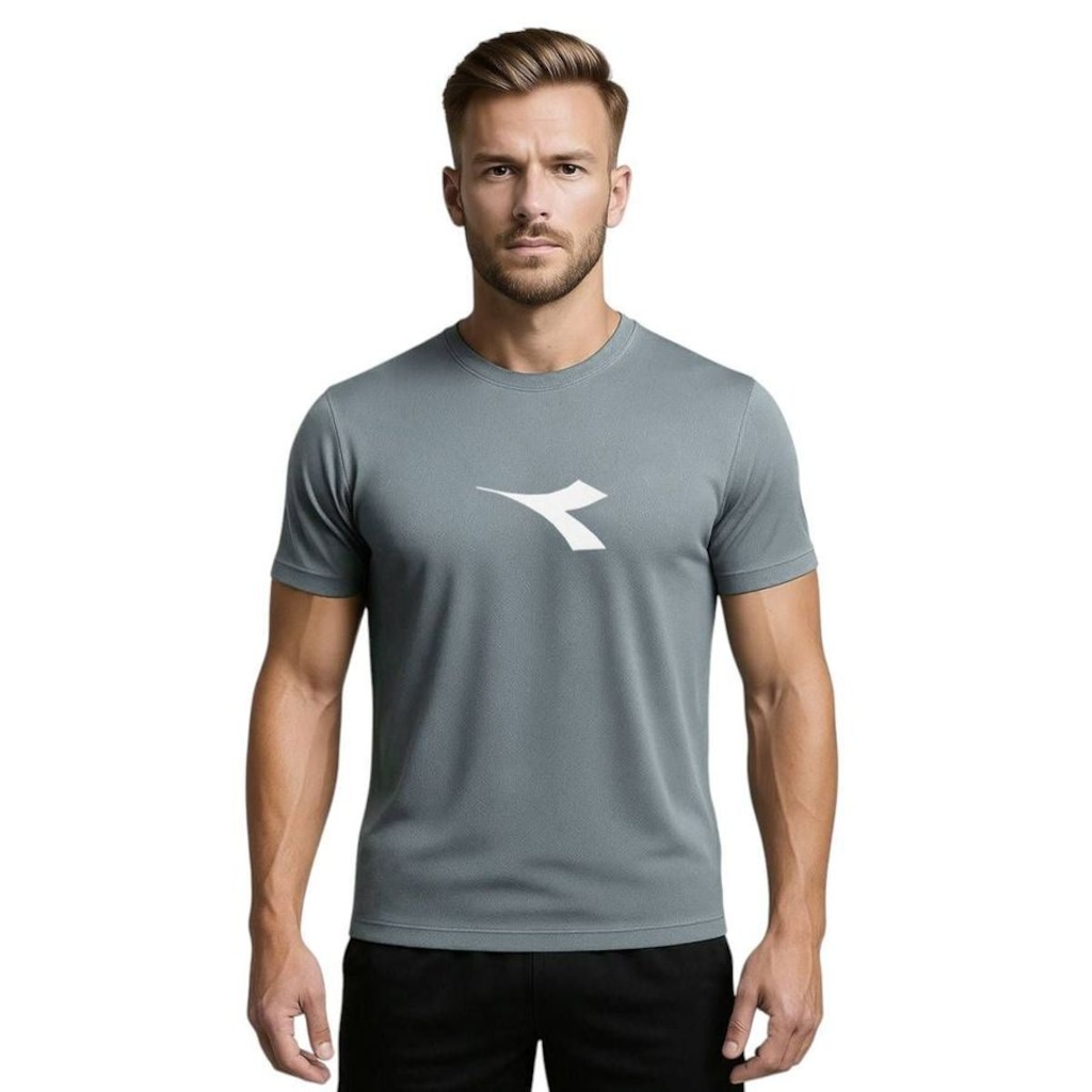 Camiseta Diadora Big Logo Masculina