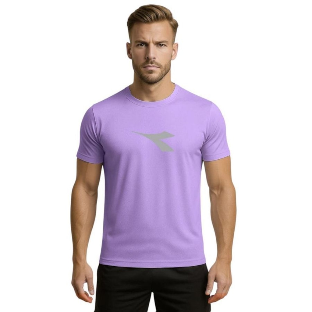 Camiseta Diadora Big Logo Masculina