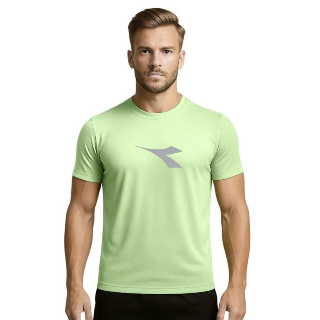 Camiseta Diadora Big Logo Masculina