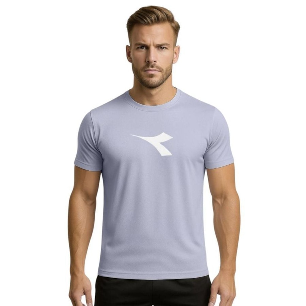 Camiseta Diadora Big Logo Masculina