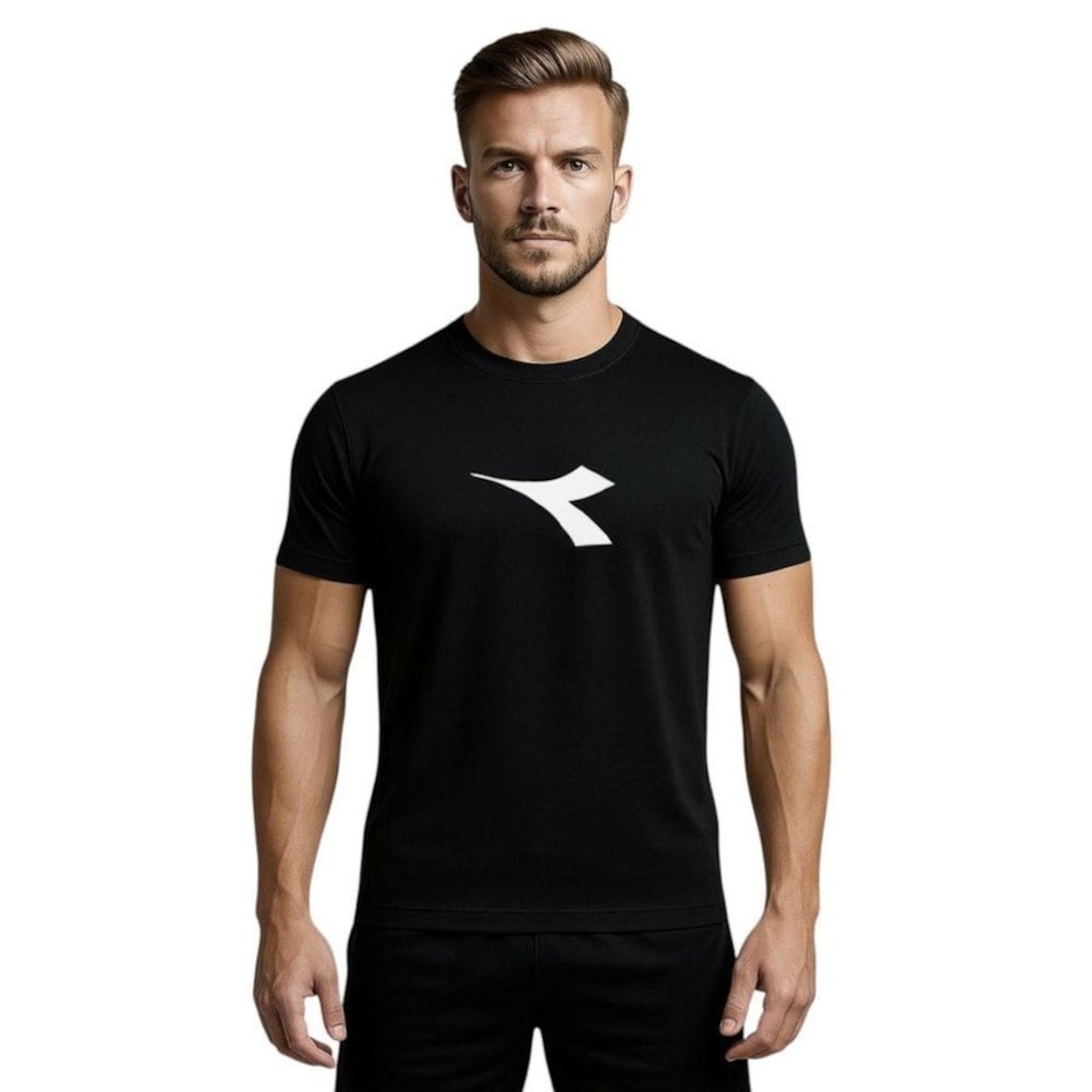 Camiseta Diadora Big Logo Masculina