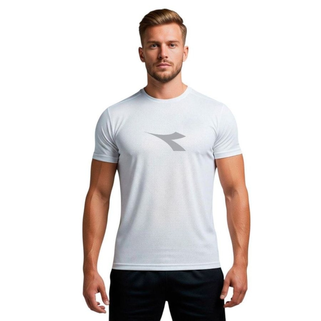 Camiseta Diadora Big Logo Masculina