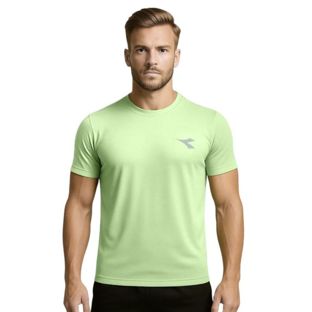 Camiseta Diadora Small Logo Masculina