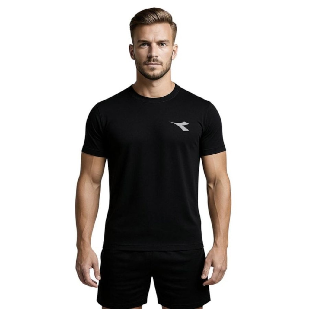 Camiseta Diadora Small Logo Masculina