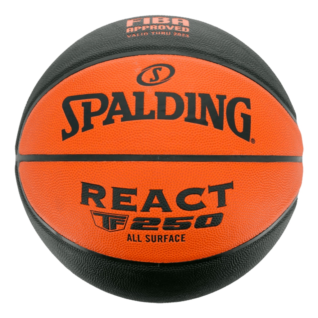 Bola de Basquete Spalding React TF-250 Fiba
