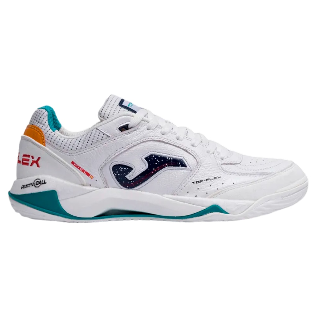 Chuteira Futsal Adulto Joma Top Flex Plus