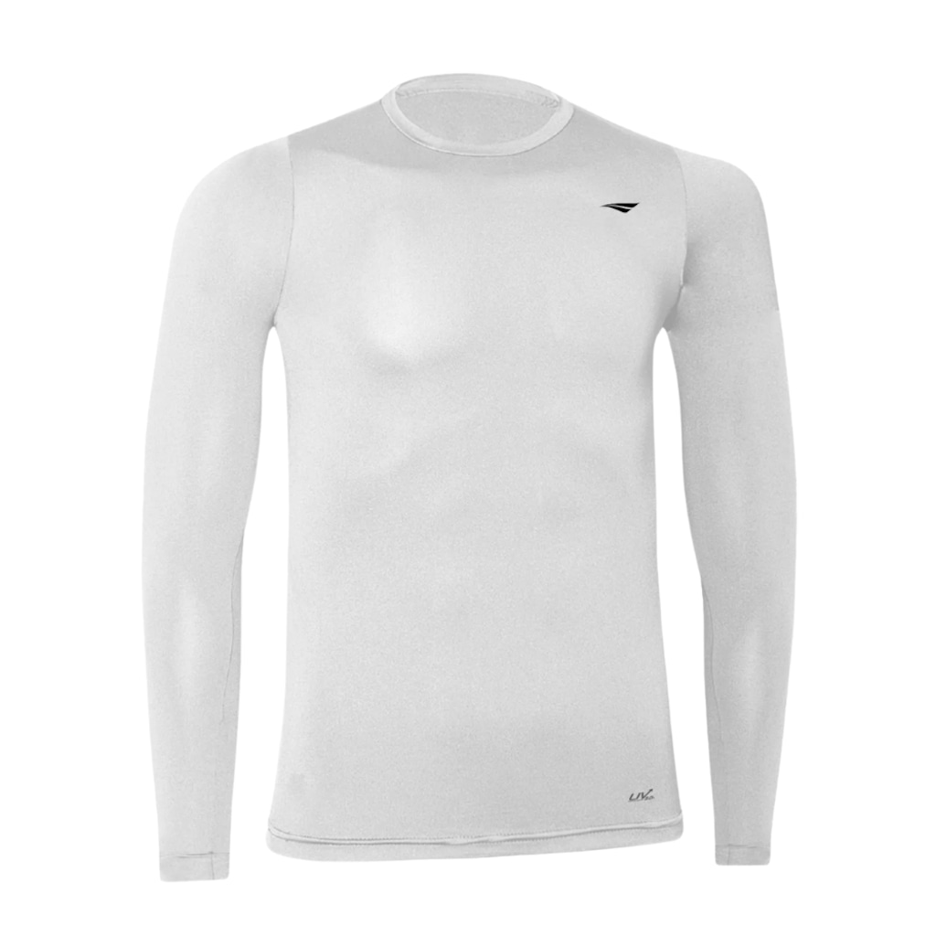 Camiseta Penalty Skin Térmica Proteção UV Manga Longa Masculino