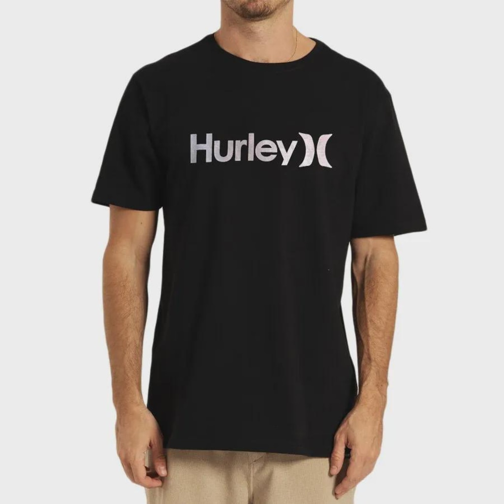 Camiseta Hurley O&O Solid Masculino