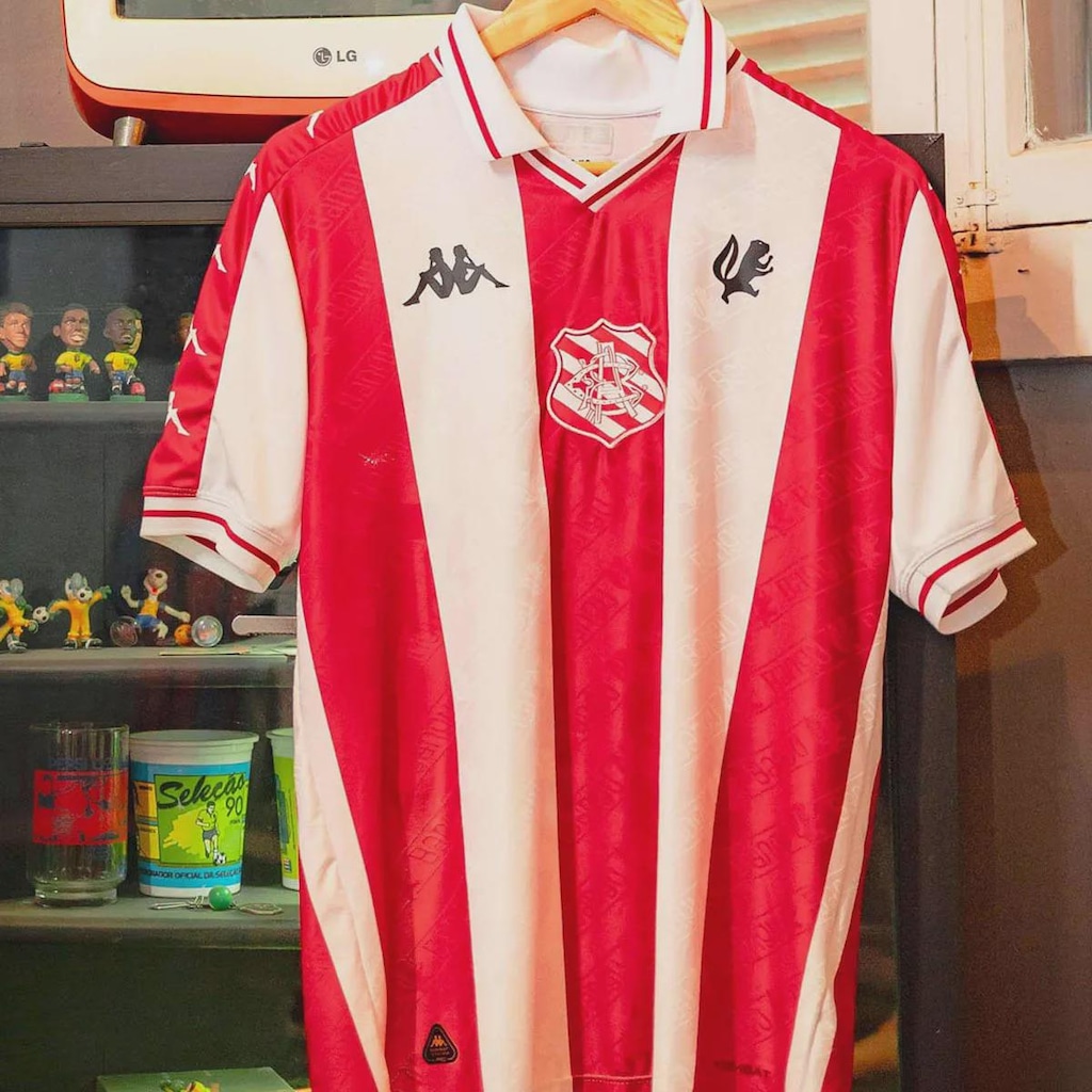 Camisa Bangu I 2025 Kappa Feminina