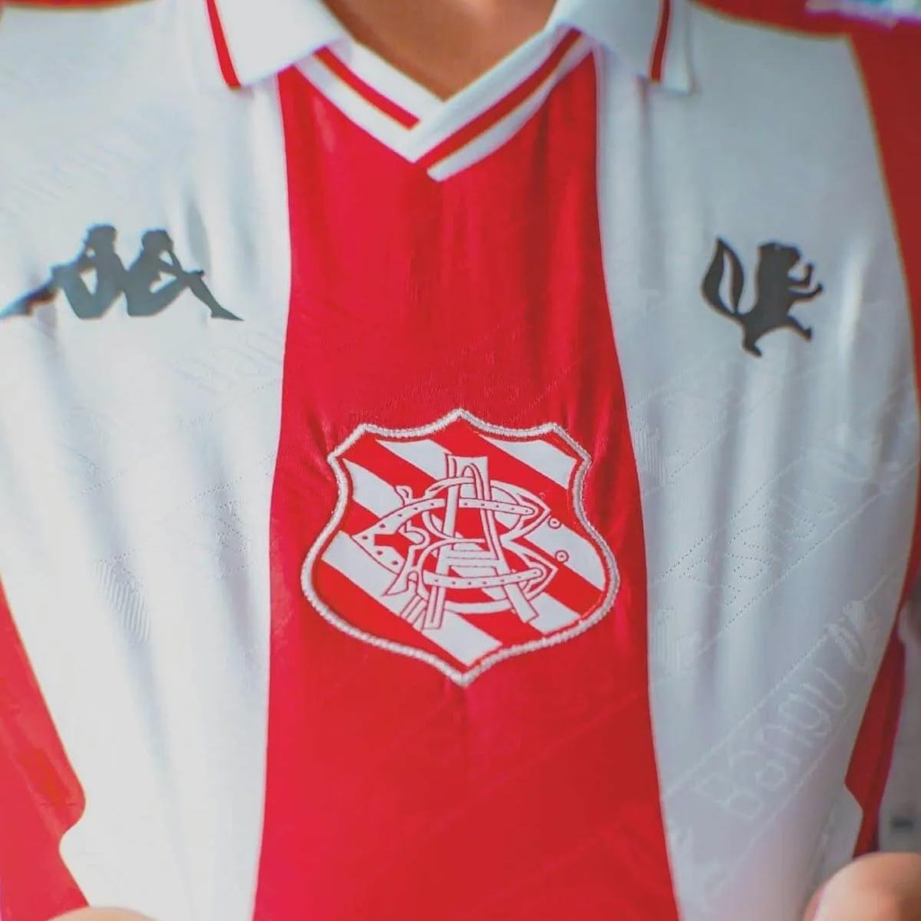 Imagem 2 do produto Camisa Bangu I 2025 Kappa Feminina