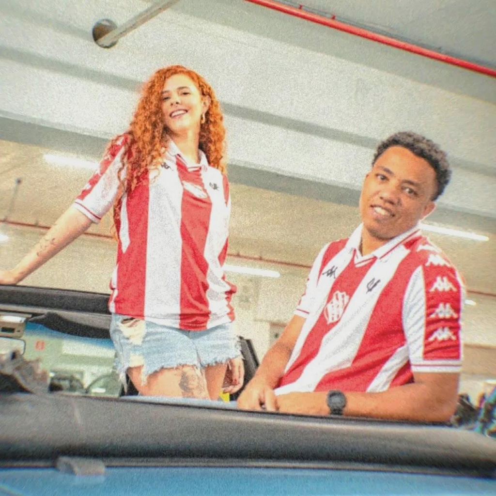Imagem 4 do produto Camisa Bangu I 2025 Kappa Feminina