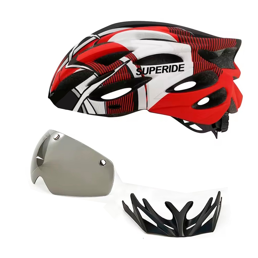 Capacete para Ciclismo Superide - Estradeiro
