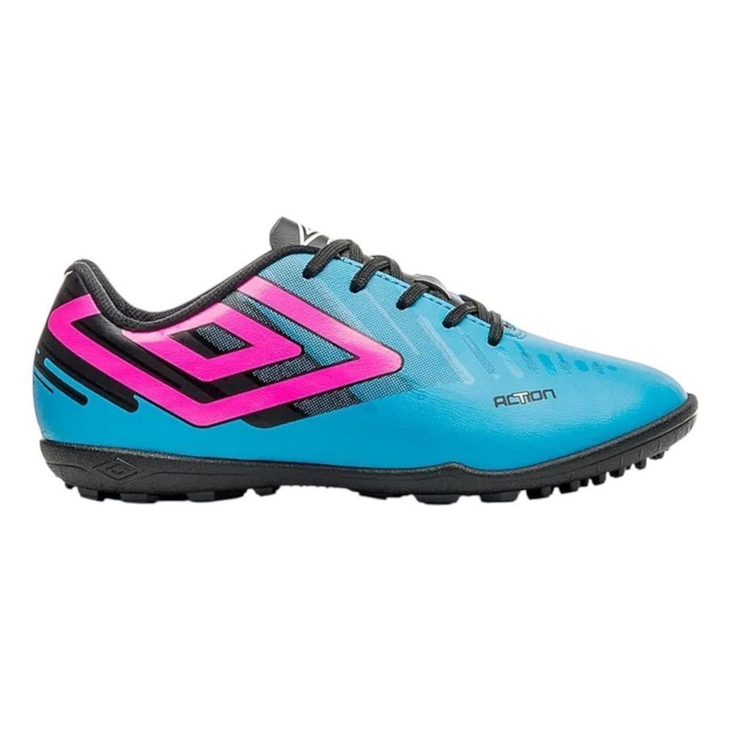 Chuteira de Society Infantil Umbro Action
