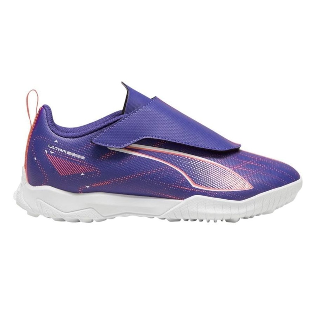 Chuteira de Society Infantil Puma Ultra 5 Play V TT