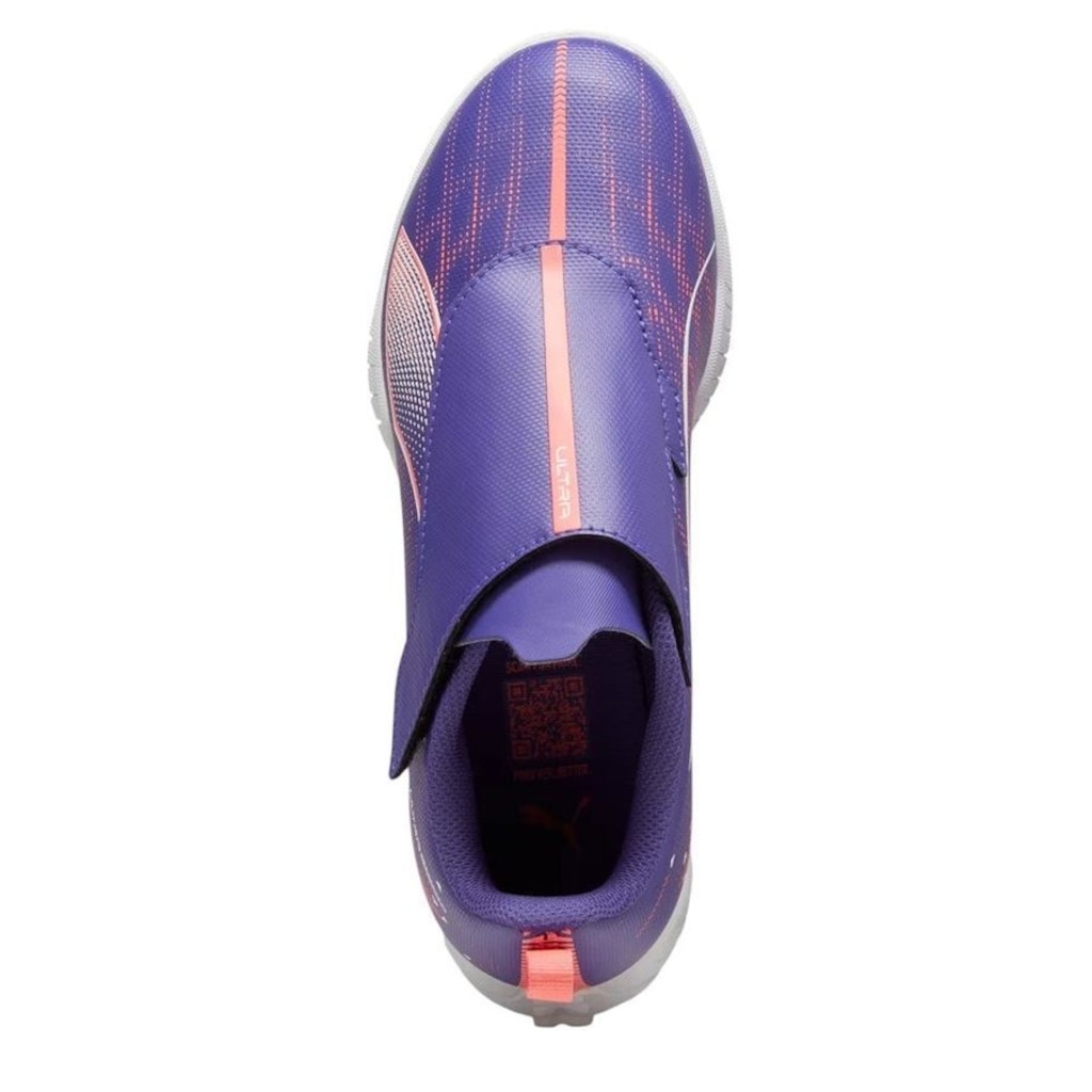 Imagem 4 do produto Chuteira de Society Infantil Puma Ultra 5 Play V TT