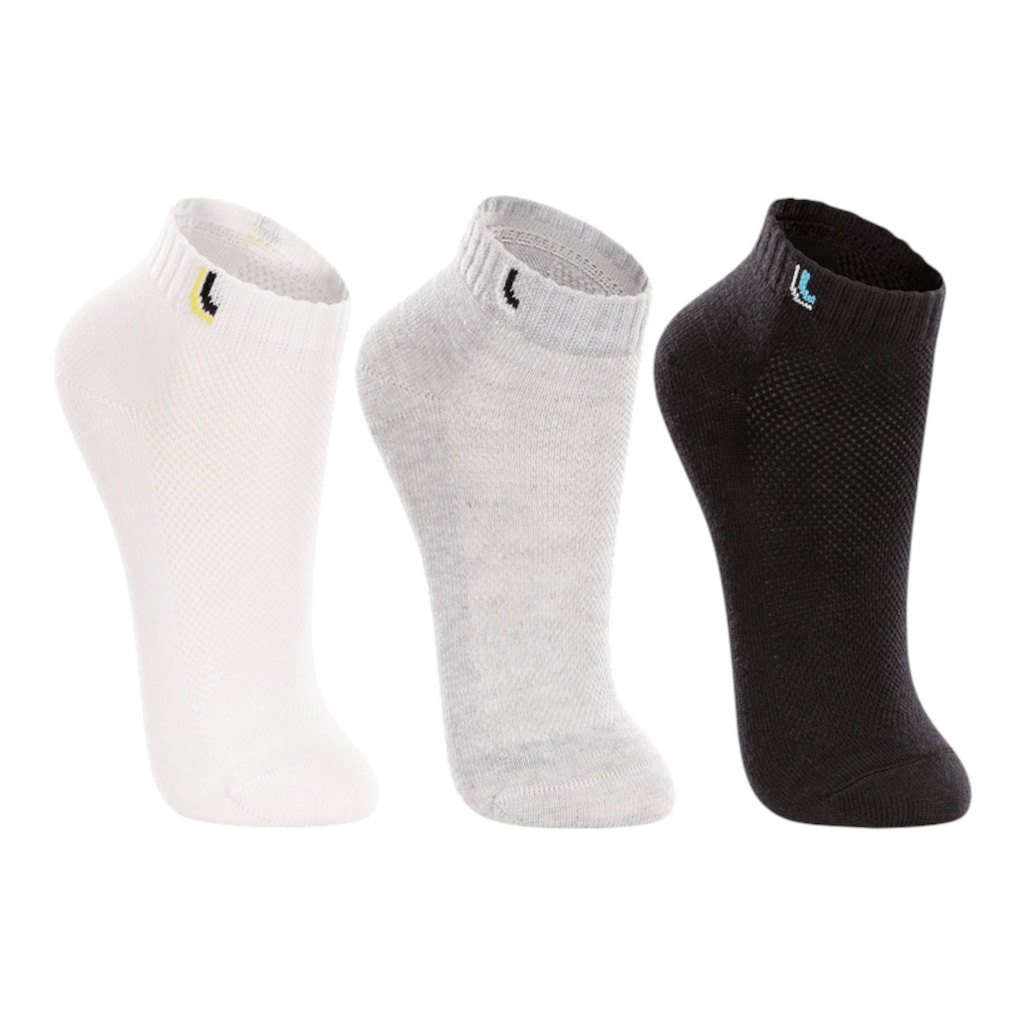 Meia Lupo Infantil 2725 Kit 3 Pares