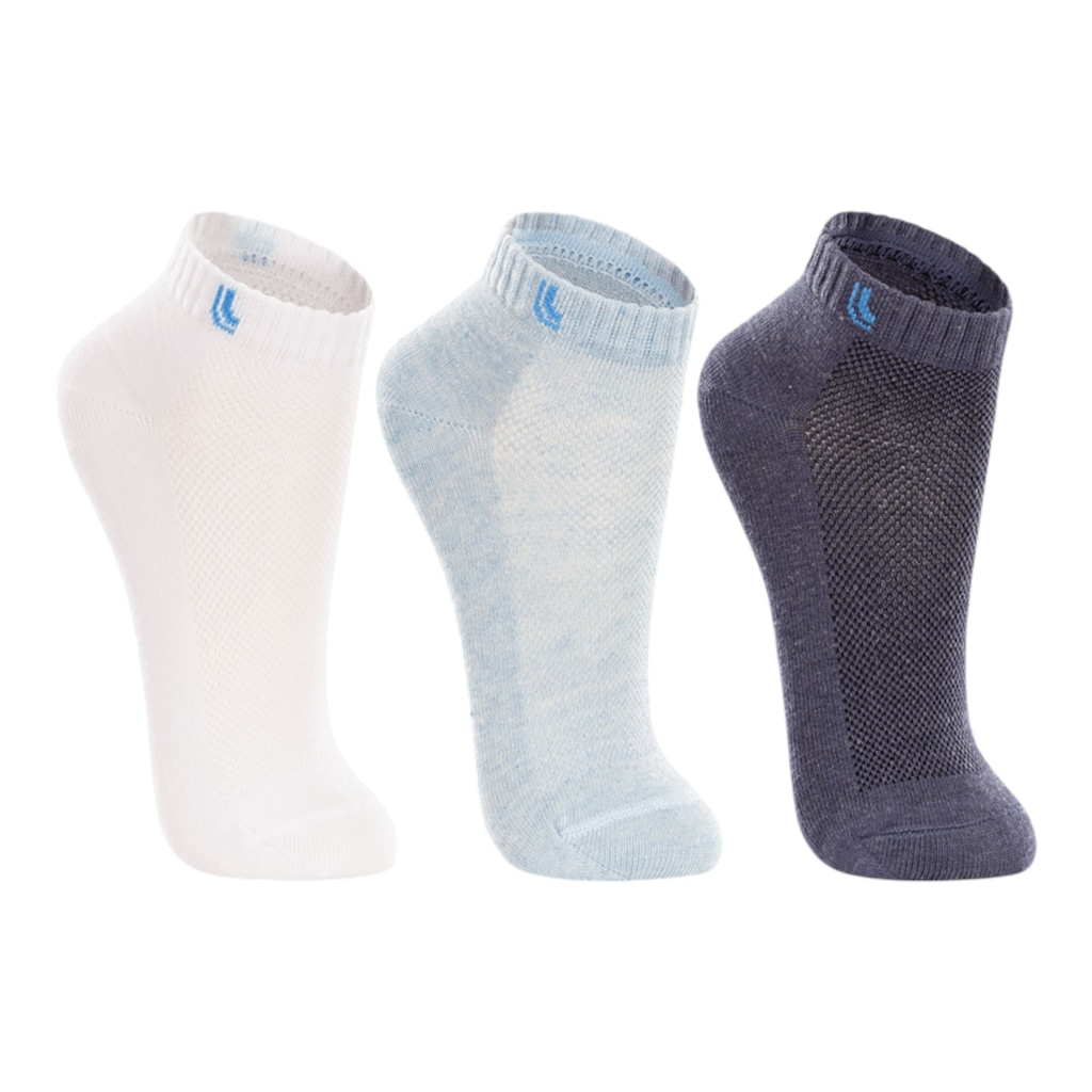 Meia Lupo Infantil 2725 Kit 3 Pares