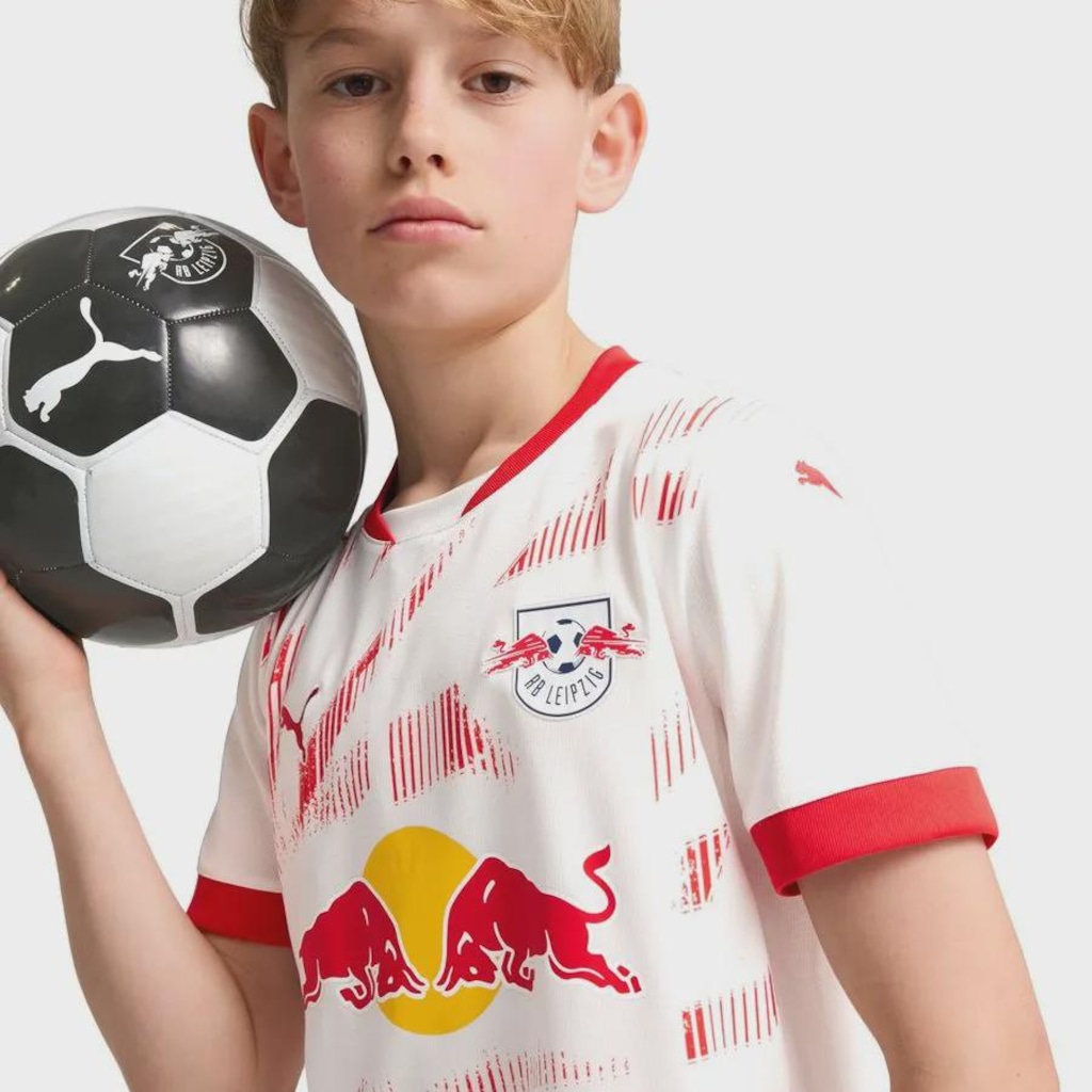 Imagem 3 do produto Camisa Rb Leipzig I 24/25 Puma Infantil