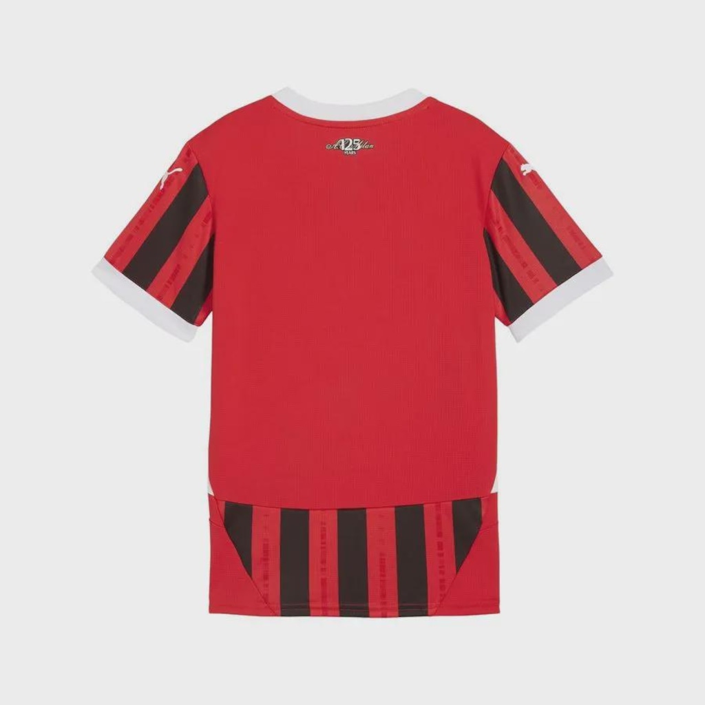 Imagem 2 do produto Camisa Ac Milan I 24/25 Puma Infantil