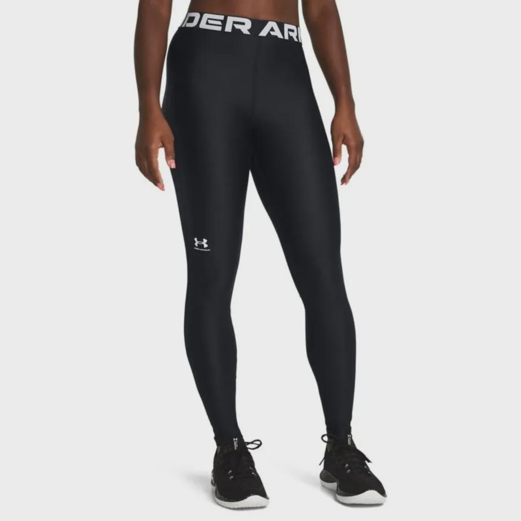 Calça Legging Under Armour Heatgear Authentics Feminina