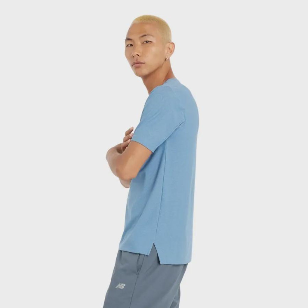 Imagem 2 do produto Camiseta New Balance Jacquard Masculina