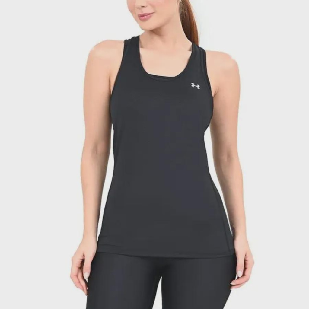 Camiseta Regata Under Armour Hg Racer Tank Feminina