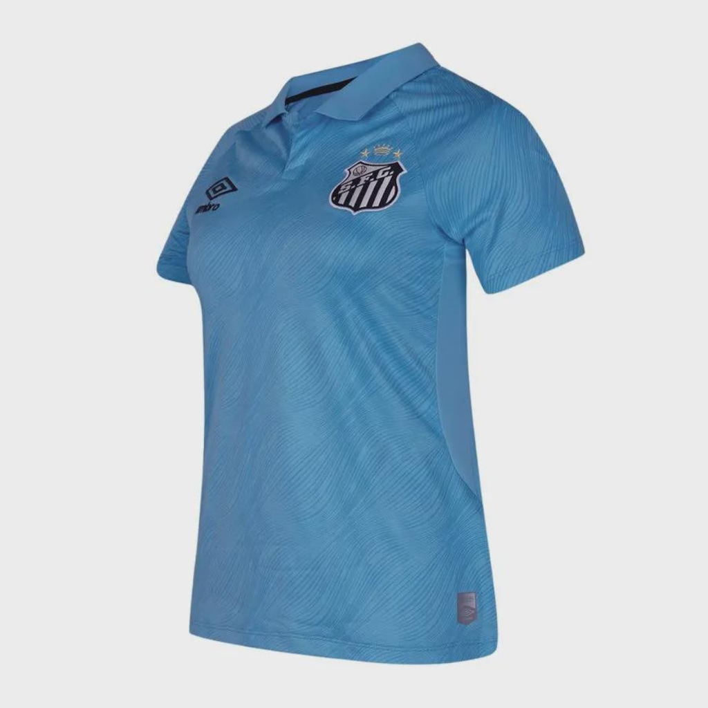 Imagem 2 do produto Camisa do Santos 25/26 Umbro Torcedora Edição Especial Feminina