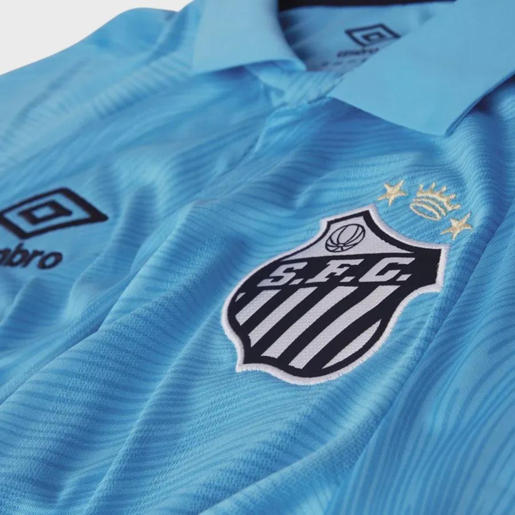 Imagem 5 do produto Camisa do Santos 25/26 Umbro Torcedora Edição Especial Feminina