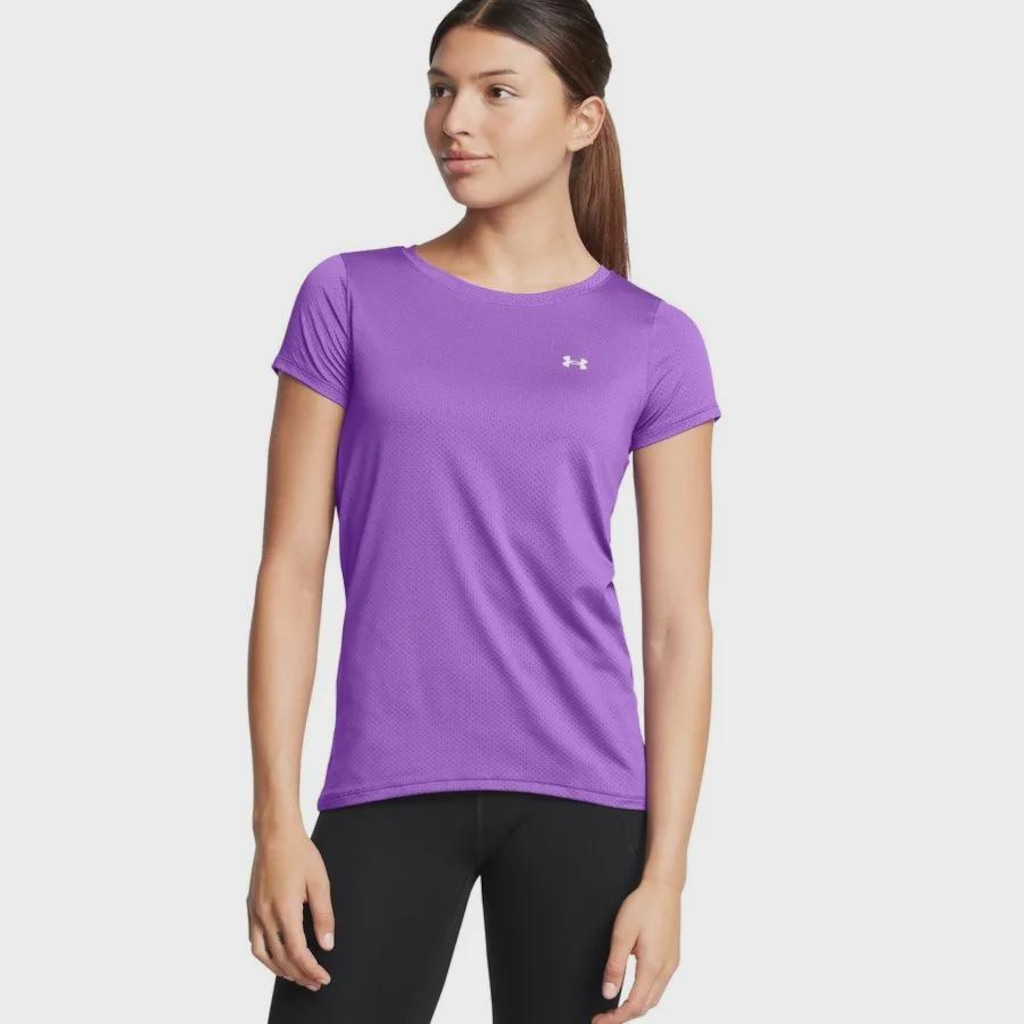 Camiseta Under Armour Heatgear Short Sleeve Feminina