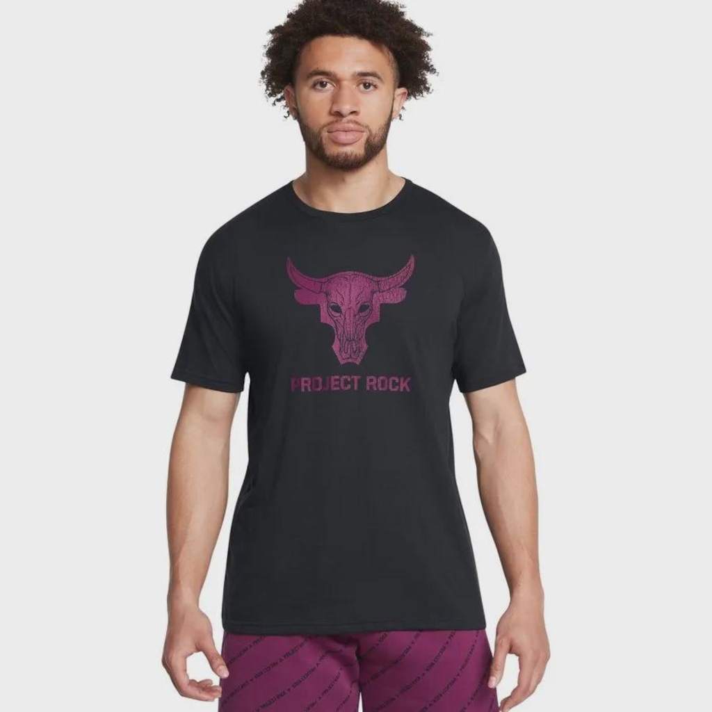 Camiseta Under Armour Project Rock Payoff Graphic Masculina