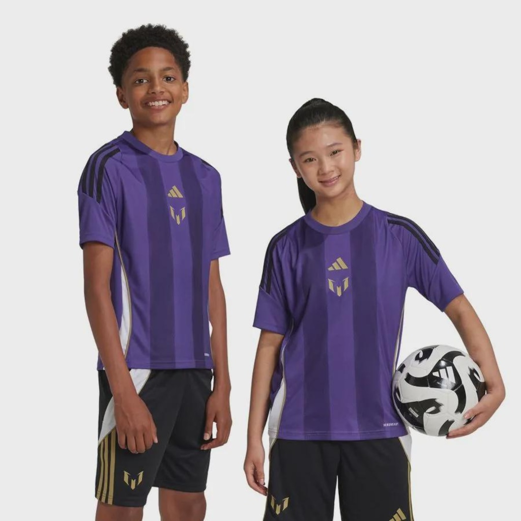 Camisa Adidas Messi Treino Infantil