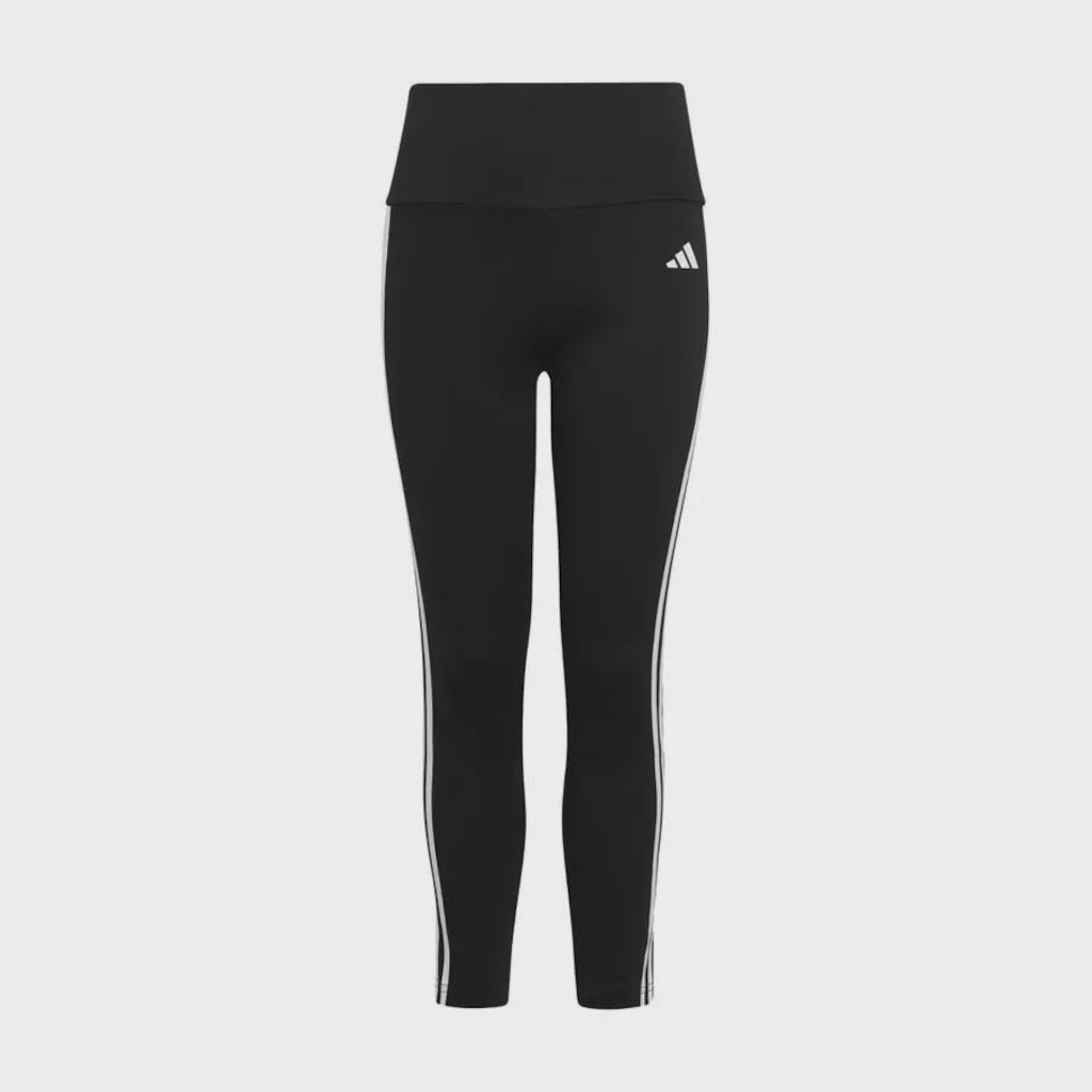 Calça Legging Adidas Essentials 3 Stripes Infantil