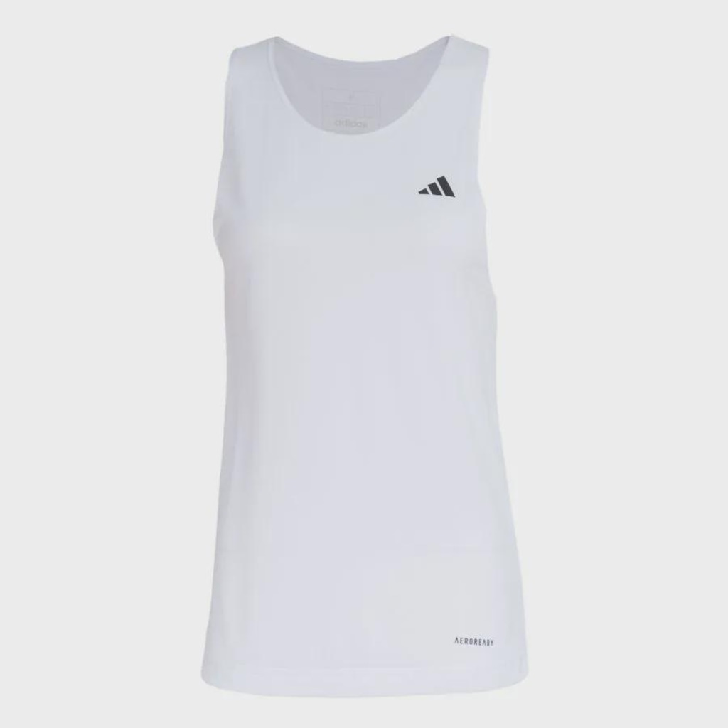 Camiseta Regata Adidas Otr Basica I Feminina