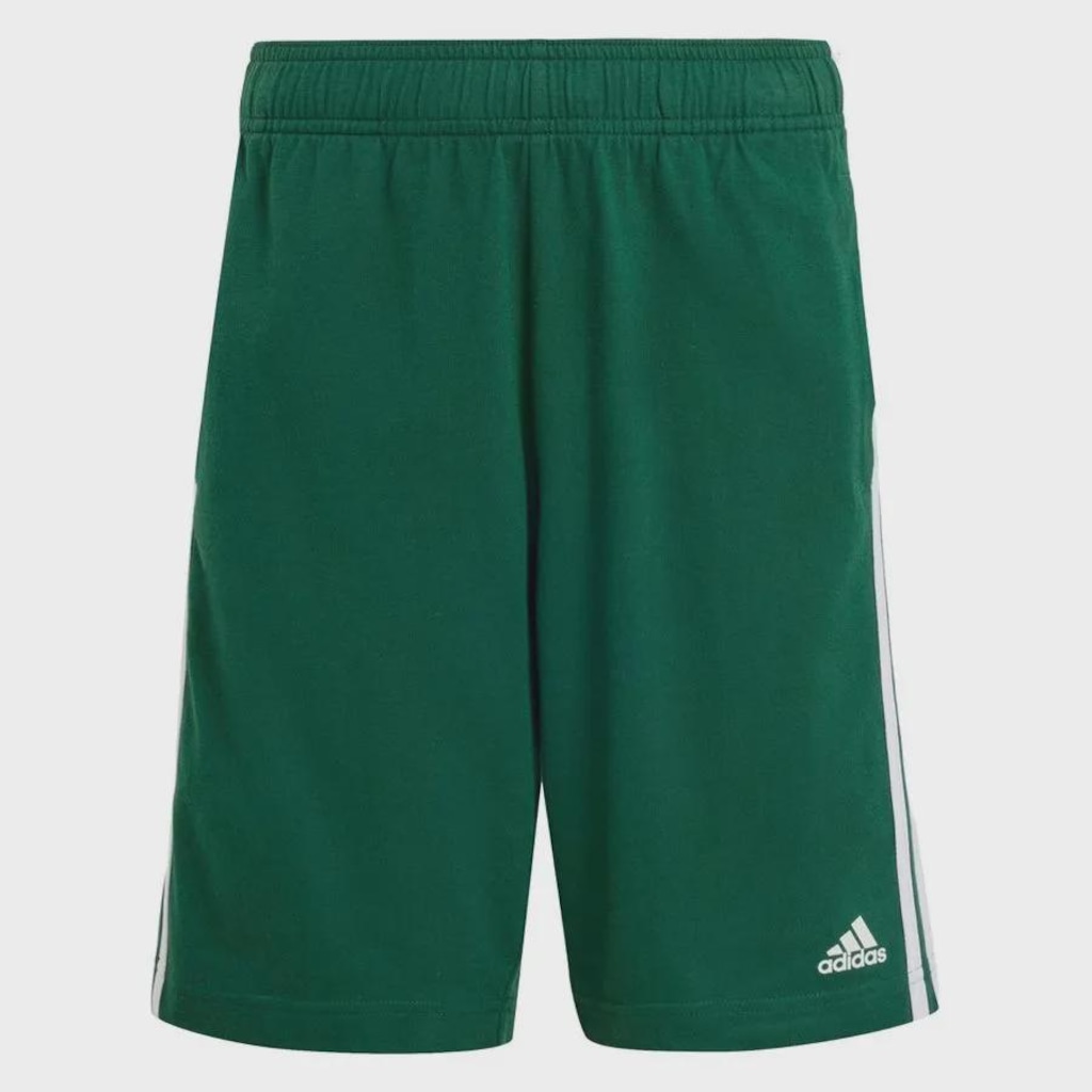 Short Infantil Adidas 3 Stripes Malha