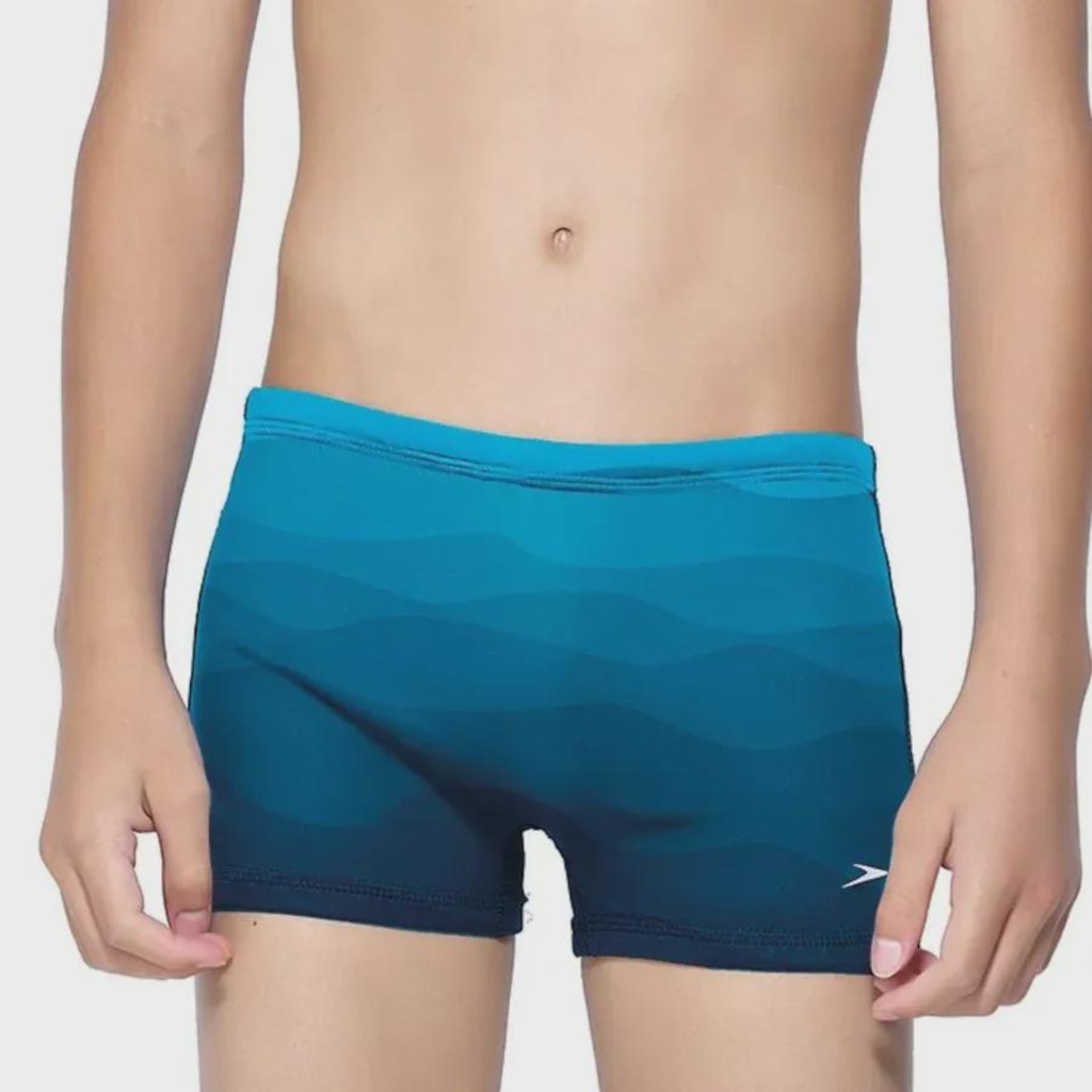 Imagem 2 do produto Sunga Boxer Speedo Waves Infantil