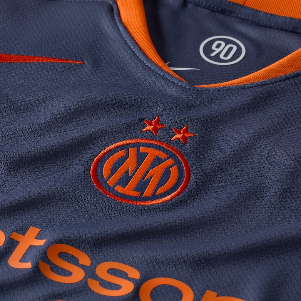 Imagem 4 do produto Camisa Inter de Milão Total 90 III 2025/26 Torcedor Pro Nike Infantil