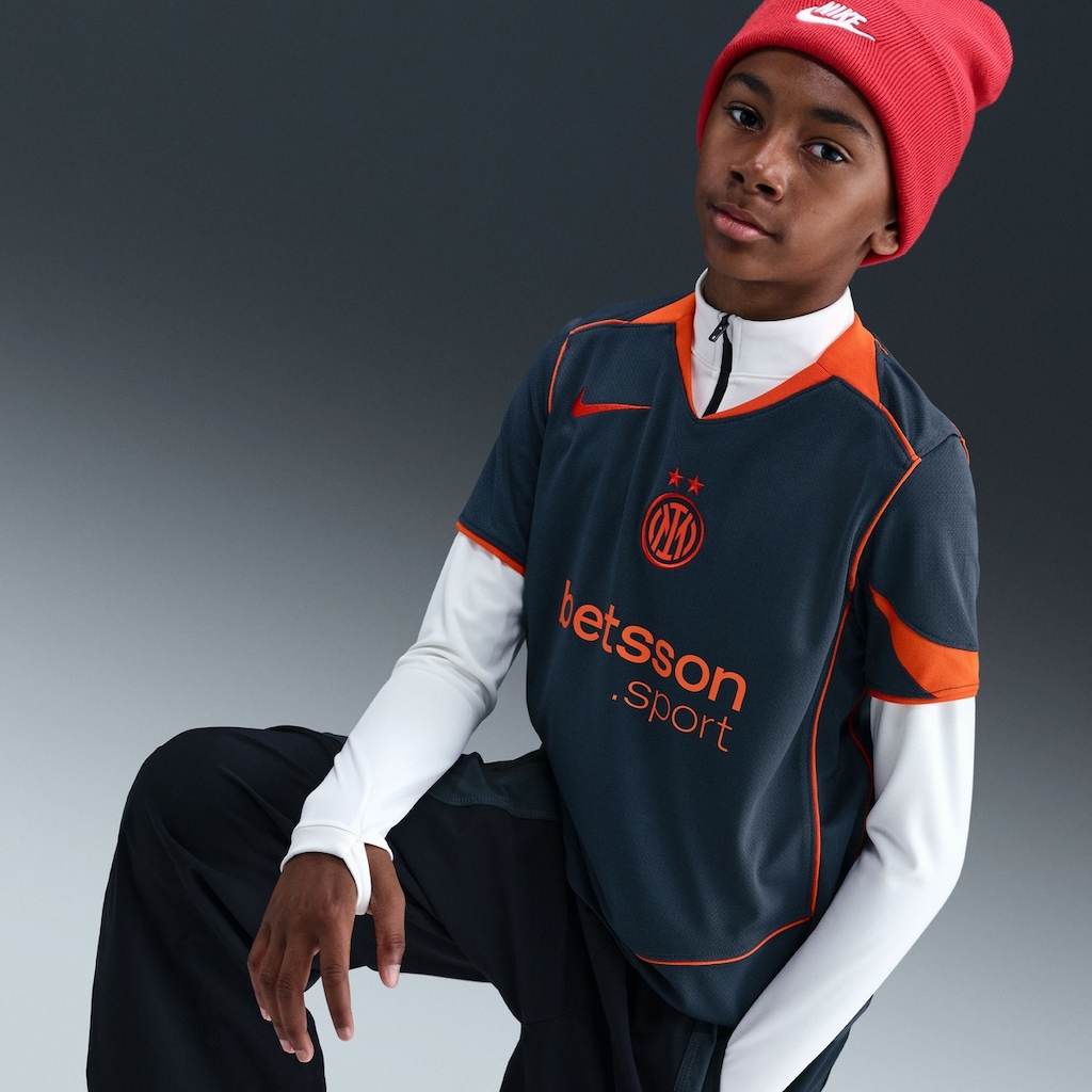 Imagem 5 do produto Camisa Inter de Milão Total 90 III 2025/26 Torcedor Pro Nike Infantil