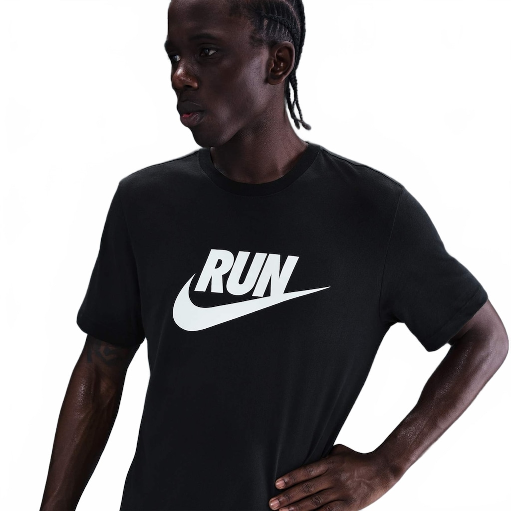 Camiseta Dri-FIT Nike Run Swoosh Masculina