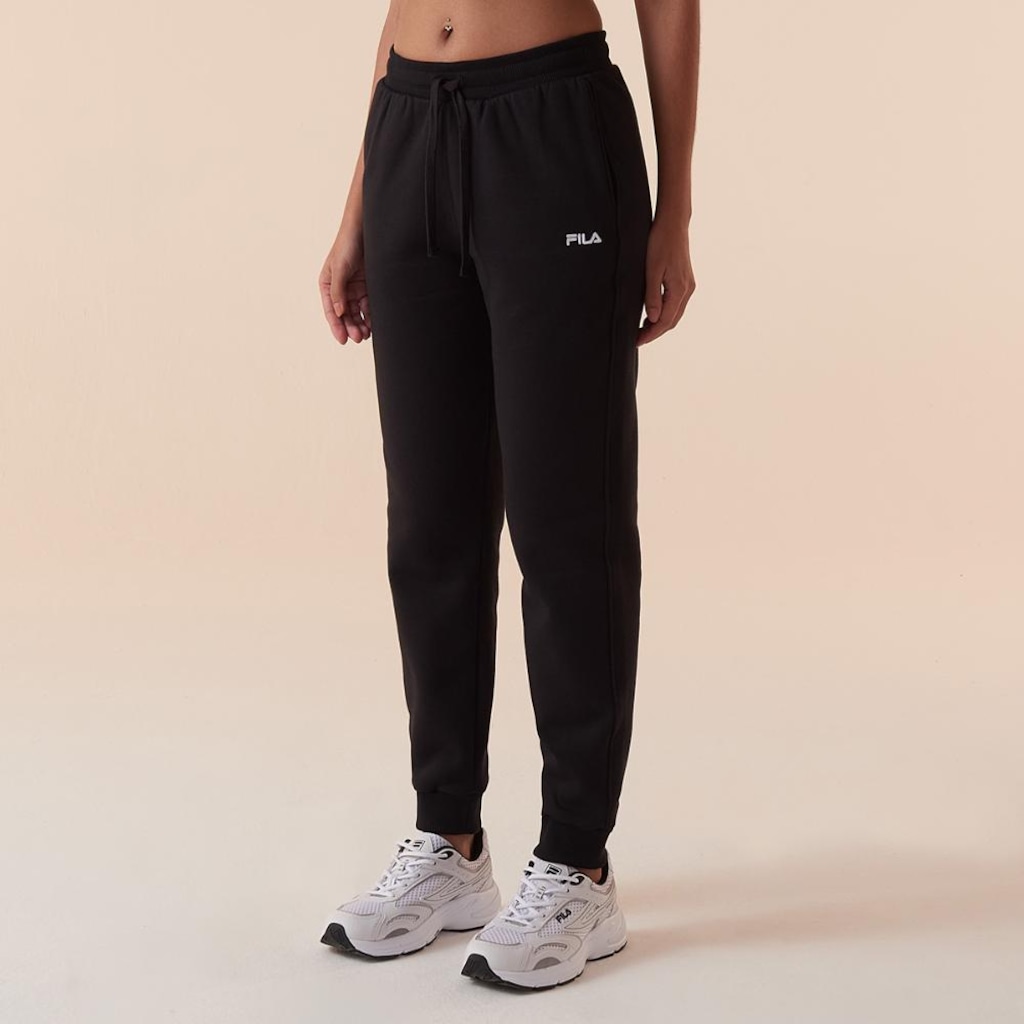 Calça Fila Jogging Classic Winter B Feminina